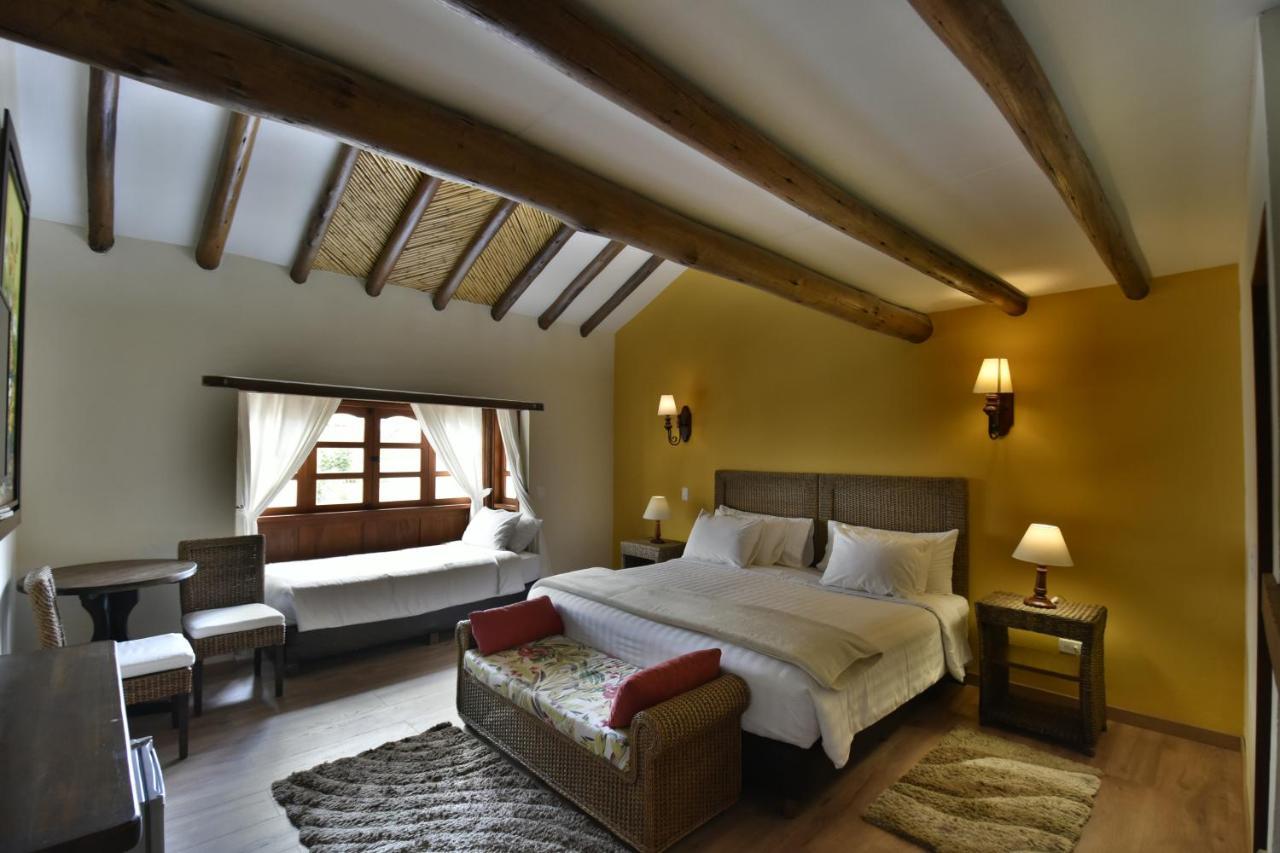 Hotel Campanario De La Villa Villa de Leyva Luaran gambar