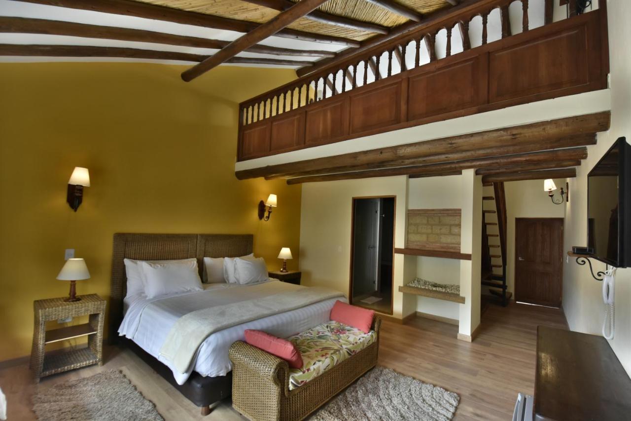 Hotel Campanario De La Villa Villa de Leyva Luaran gambar