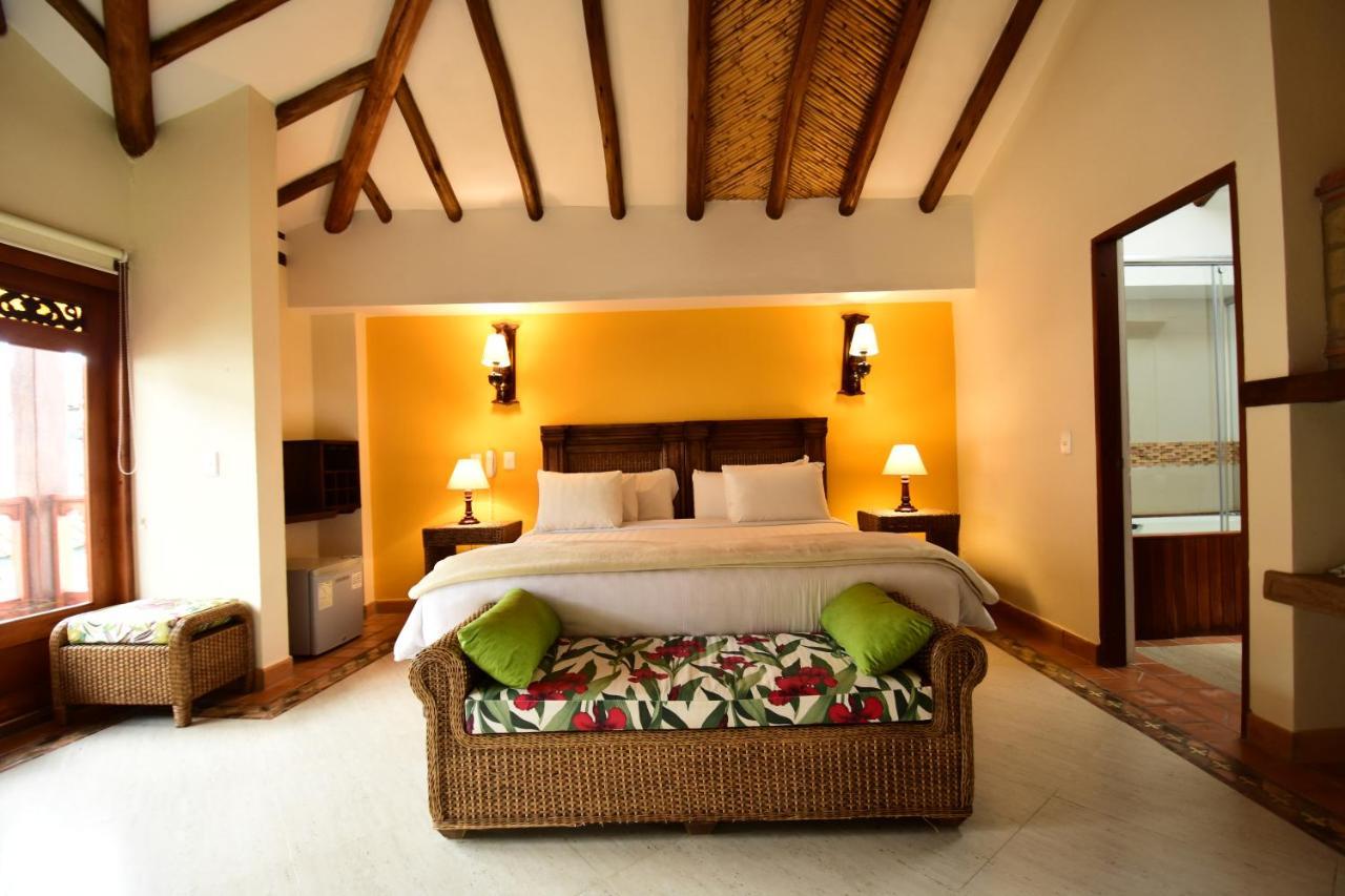 Hotel Campanario De La Villa Villa de Leyva Luaran gambar