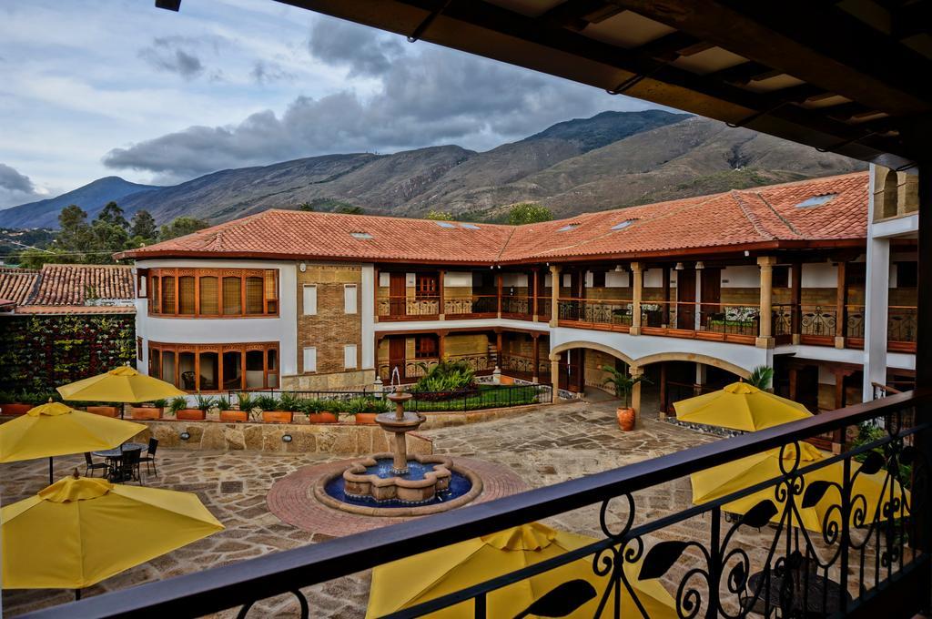 Hotel Campanario De La Villa Villa de Leyva Luaran gambar