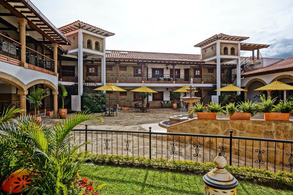 Hotel Campanario De La Villa Villa de Leyva Luaran gambar