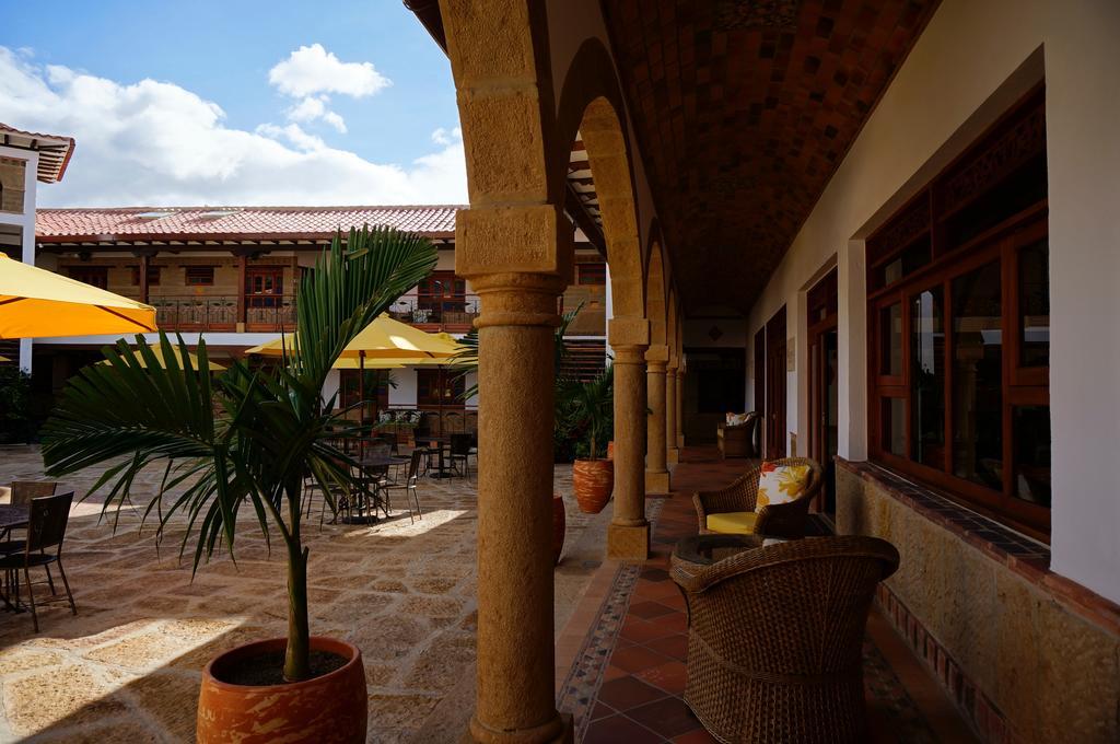 Hotel Campanario De La Villa Villa de Leyva Luaran gambar