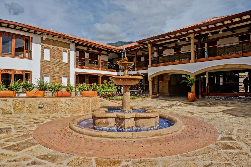 Hotel Campanario De La Villa Villa de Leyva Luaran gambar