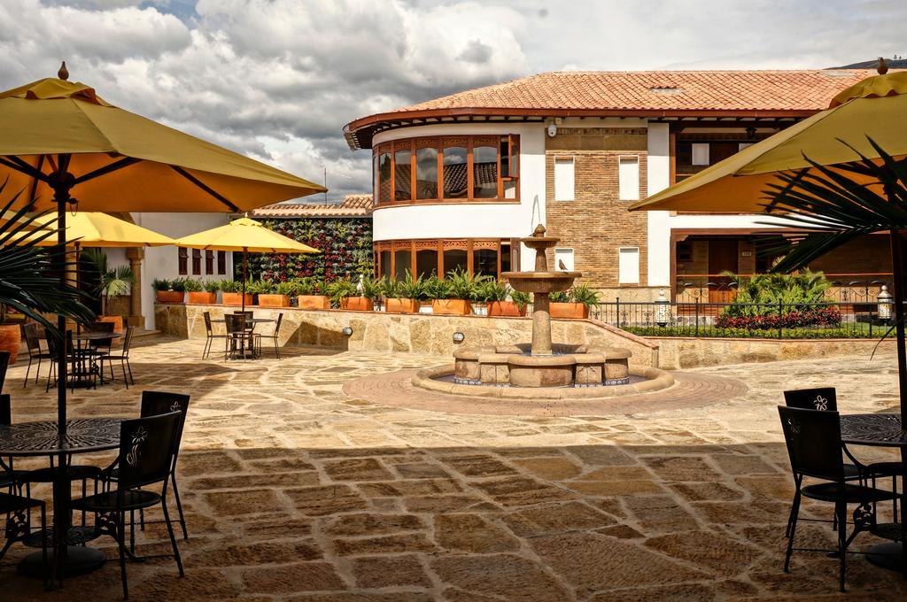 Hotel Campanario De La Villa Villa de Leyva Luaran gambar