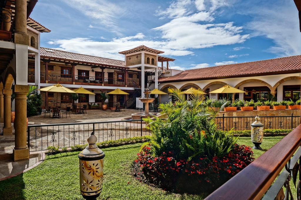 Hotel Campanario De La Villa Villa de Leyva Luaran gambar