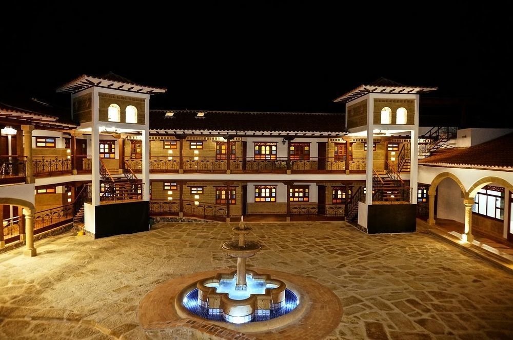 Hotel Campanario De La Villa Villa de Leyva Luaran gambar