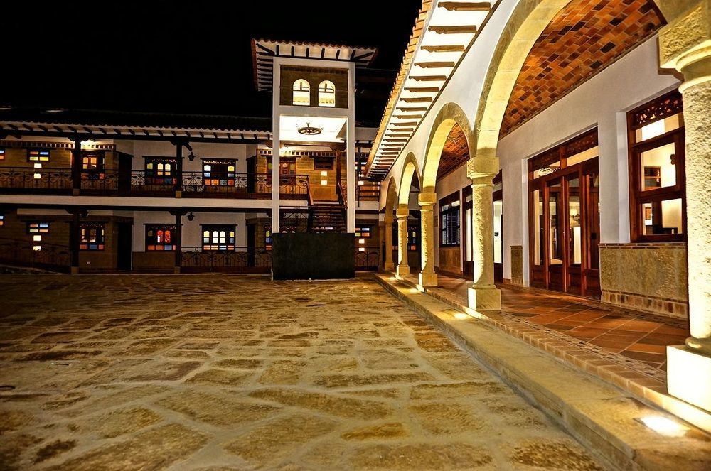 Hotel Campanario De La Villa Villa de Leyva Luaran gambar