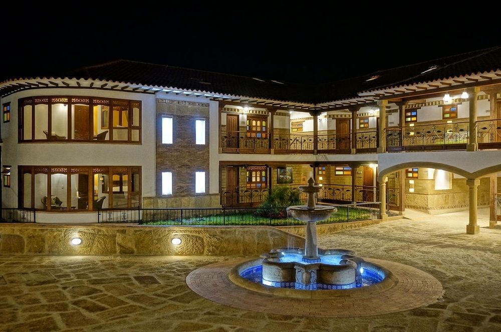 Hotel Campanario De La Villa Villa de Leyva Luaran gambar