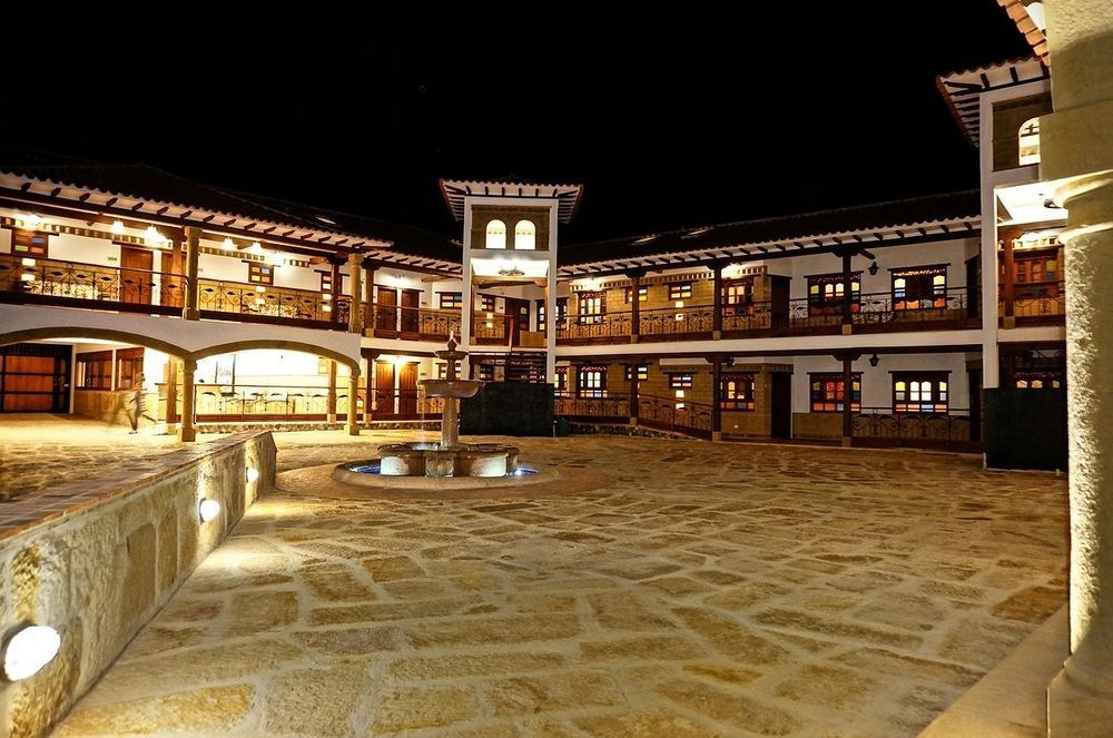 Hotel Campanario De La Villa Villa de Leyva Luaran gambar