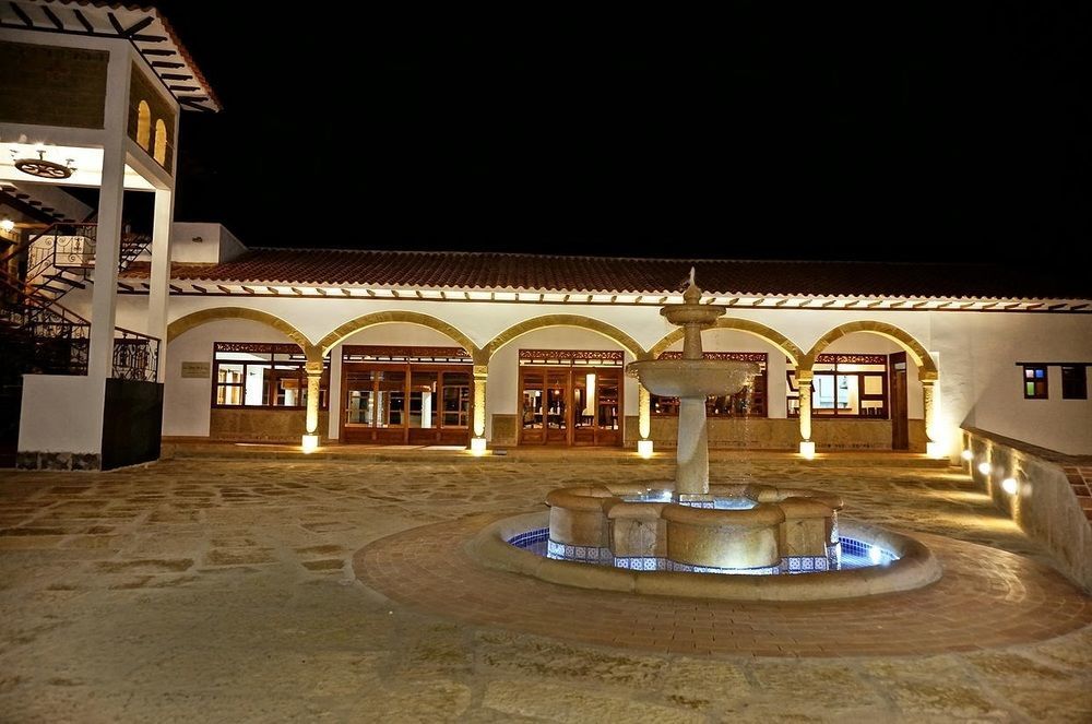 Hotel Campanario De La Villa Villa de Leyva Luaran gambar