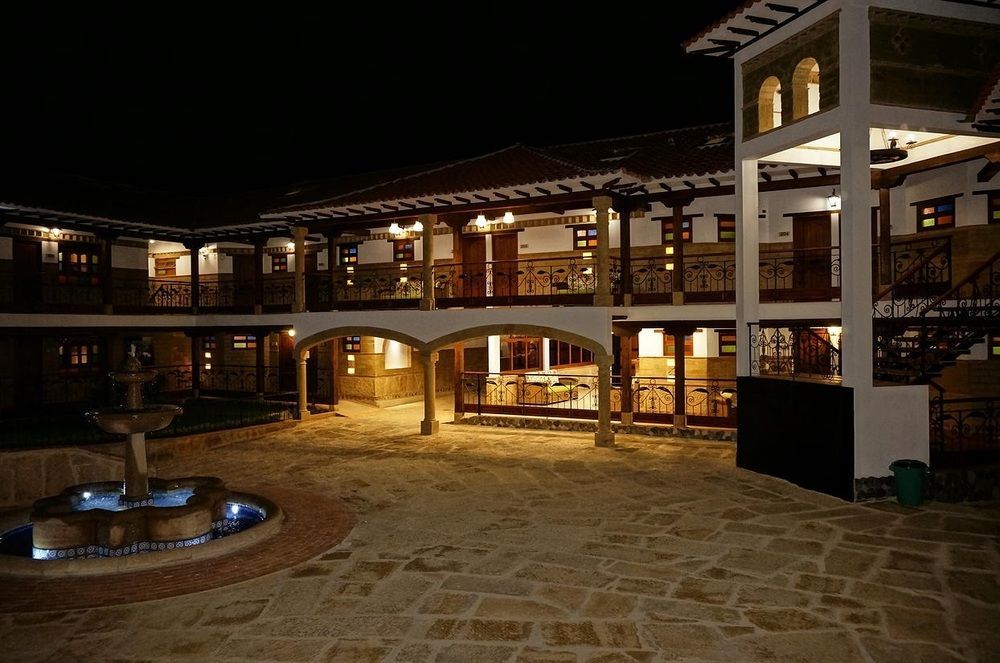 Hotel Campanario De La Villa Villa de Leyva Luaran gambar