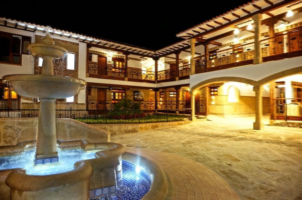 Hotel Campanario De La Villa Villa de Leyva Luaran gambar