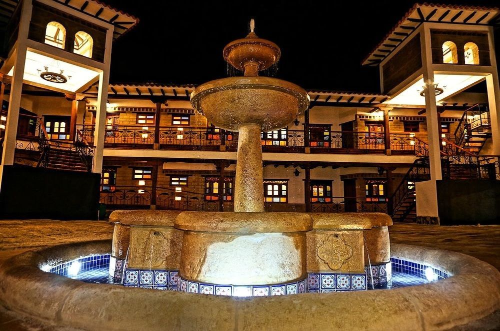 Hotel Campanario De La Villa Villa de Leyva Luaran gambar
